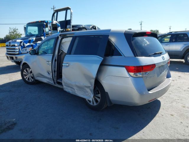5FNRL5H63EB041106 Honda Odyssey Ex-l