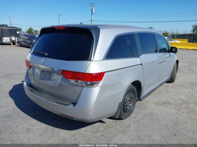 5FNRL5H63EB041106 Honda Odyssey Ex-l