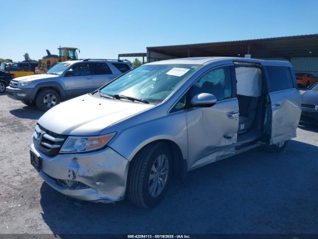 5FNRL5H63EB041106 Honda Odyssey Ex-l