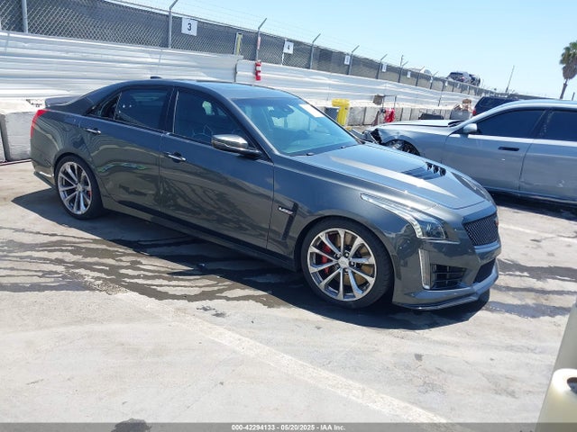 2017 CADILLAC CTS-V 1G6A15S61H0190034 Photo 0