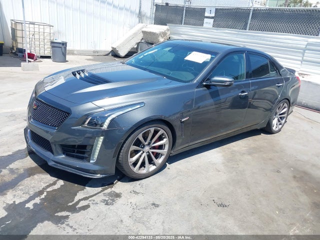 2017 CADILLAC CTS-V 1G6A15S61H0190034 Photo 1