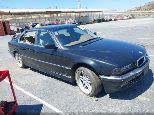 2000 BMW 740IL WBAGH8341YDP13401