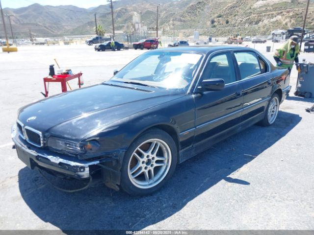 2000 BMW 740IL WBAGH8341YDP13401 Photo 1