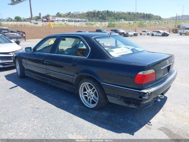 2000 BMW 740IL WBAGH8341YDP13401 Photo 2