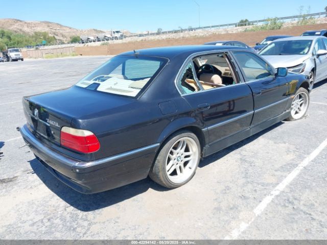 2000 BMW 740IL WBAGH8341YDP13401 Photo 3