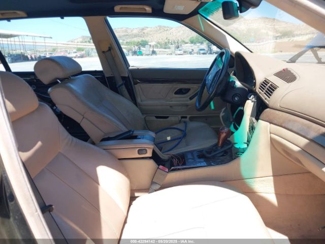 2000 BMW 740IL WBAGH8341YDP13401 Photo 4