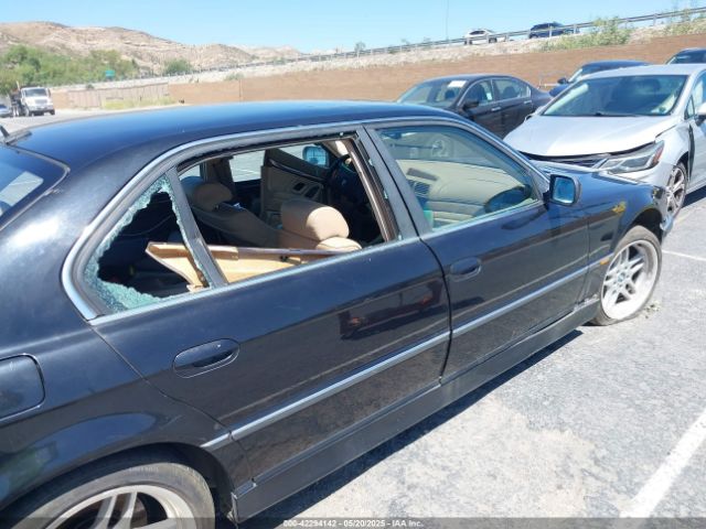 2000 BMW 740IL WBAGH8341YDP13401 Photo 5