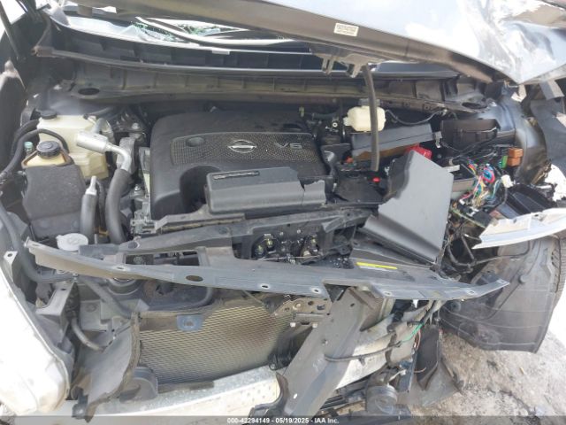 5N1AZ2MG1FN258466 Nissan Murano Platinum