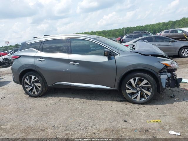 5N1AZ2MG1FN258466 Nissan Murano Platinum