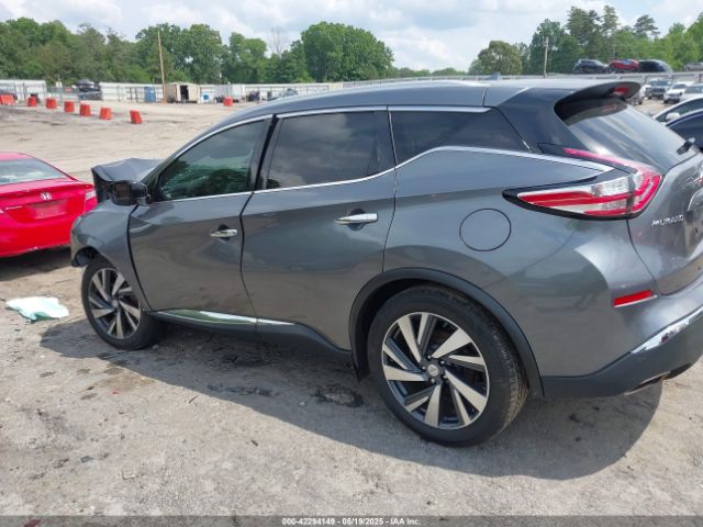 5N1AZ2MG1FN258466 Nissan Murano Platinum