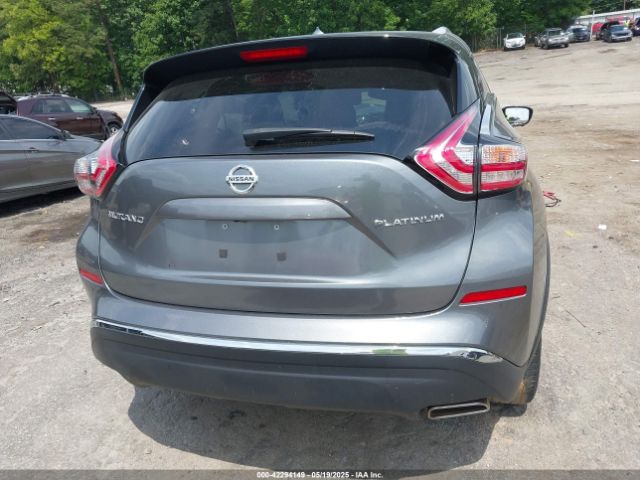 5N1AZ2MG1FN258466 Nissan Murano Platinum