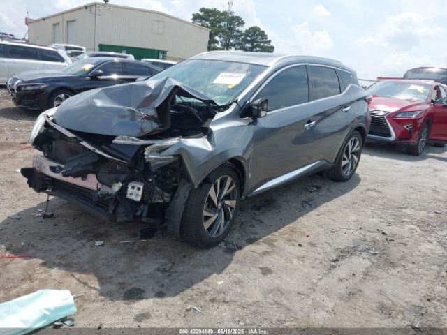 5N1AZ2MG1FN258466 Nissan Murano Platinum