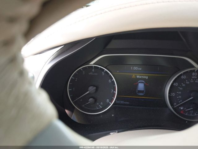 5N1AZ2MG1FN258466 Nissan Murano Platinum