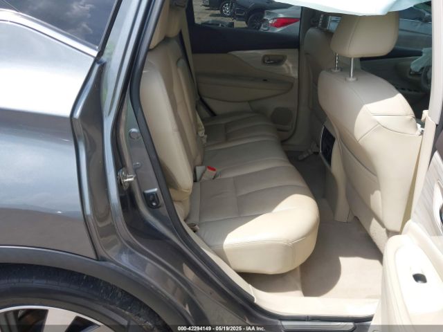 5N1AZ2MG1FN258466 Nissan Murano Platinum