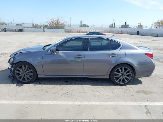 JTHBE1BL4E5043580 Lexus GS 350