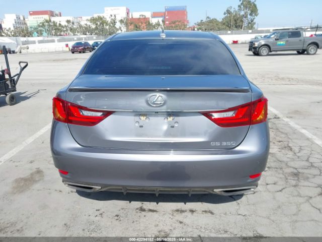 JTHBE1BL4E5043580 Lexus GS 350