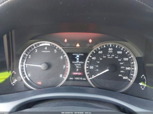 JTHBE1BL4E5043580 Lexus GS 350
