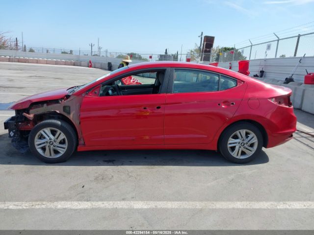 5NPD84LFXLH513927 Hyundai ELANTRA SEL