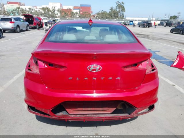 5NPD84LFXLH513927 Hyundai ELANTRA SEL