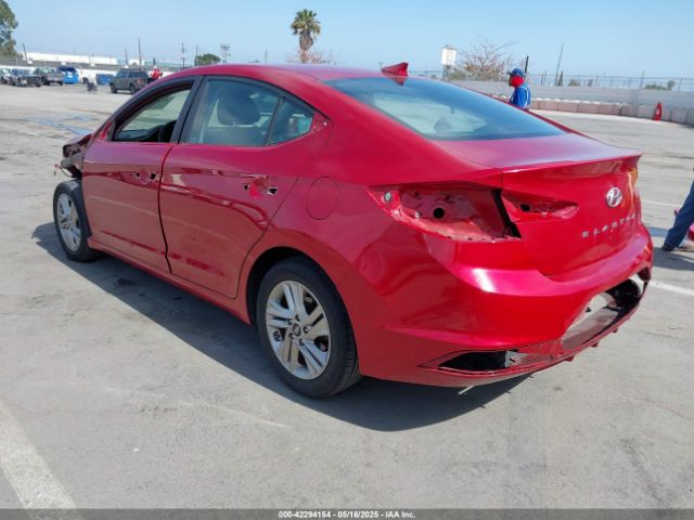 5NPD84LFXLH513927 Hyundai ELANTRA SEL