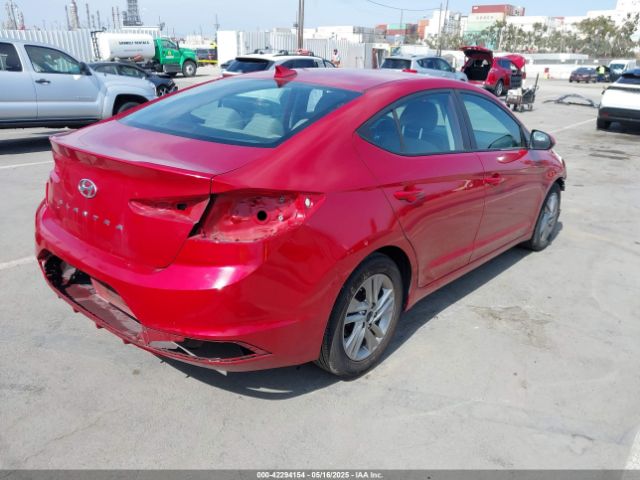 5NPD84LFXLH513927 Hyundai ELANTRA SEL