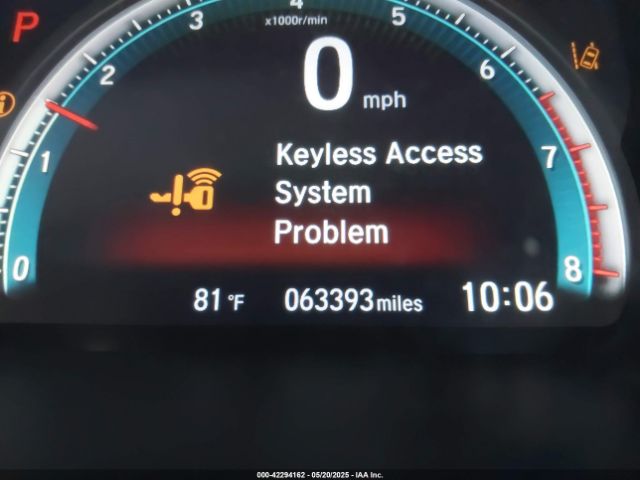 SHHFK7H61KU417152 Honda CIVIC EX