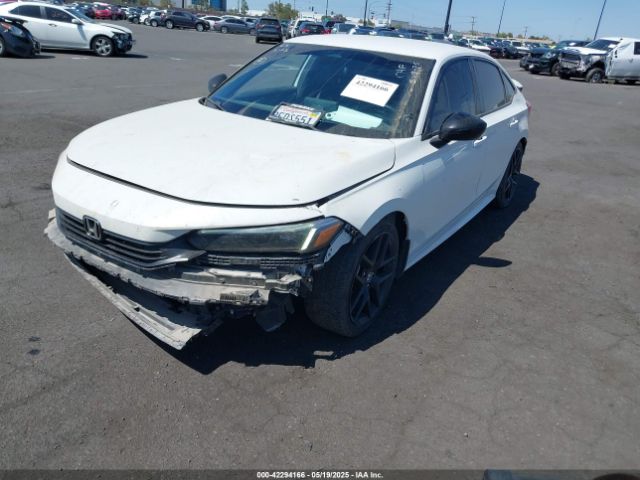 2023 HONDA CIVIC 2HGFE2F57PH518785 Photo 1
