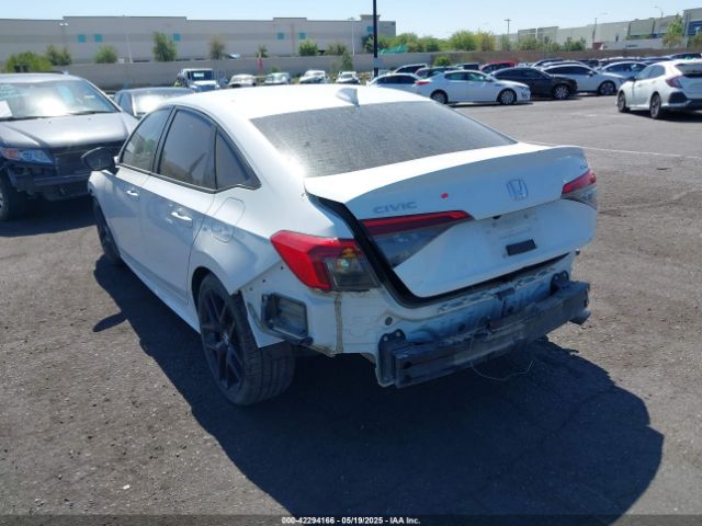 2023 HONDA CIVIC 2HGFE2F57PH518785 Photo 2