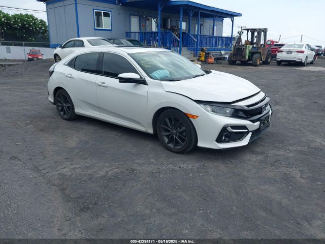 2021 HONDA CIVIC SHHFK7H63MU215867 Photo 0
