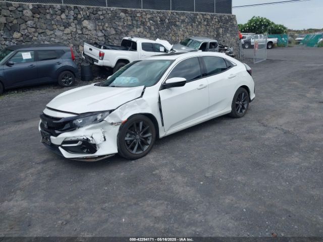2021 HONDA CIVIC SHHFK7H63MU215867 Photo 1