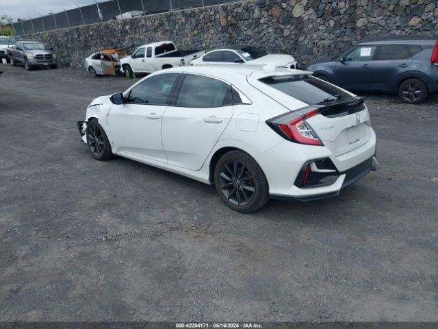 2021 HONDA CIVIC SHHFK7H63MU215867 Photo 2