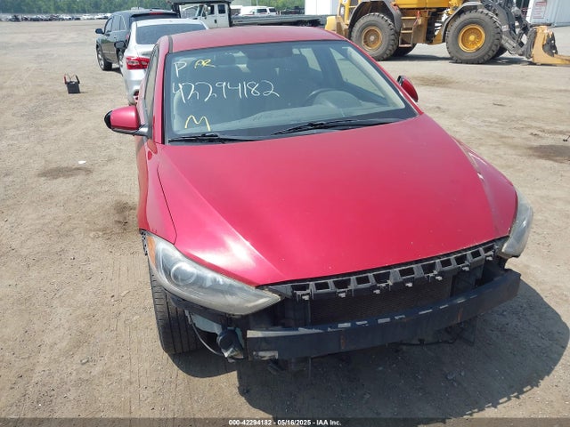 5NPD84LF1HH001030 Hyundai ELANTRA SE