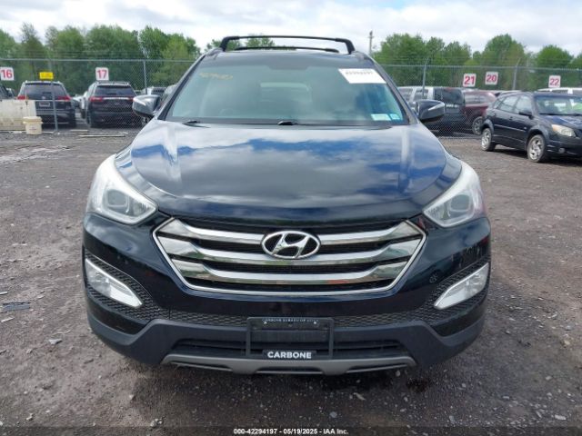 5XYZUDLB4GG321415 Hyundai Santa Fe Sport 2.4l