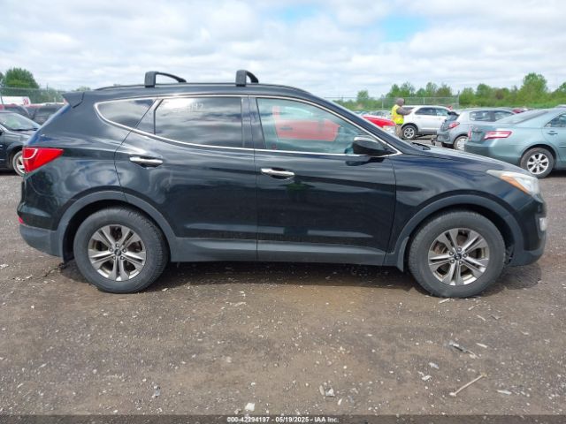 5XYZUDLB4GG321415 Hyundai Santa Fe Sport 2.4l