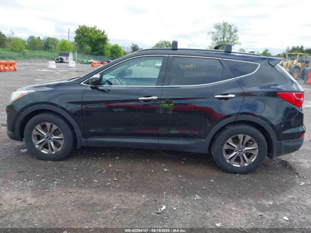 5XYZUDLB4GG321415 Hyundai Santa Fe Sport 2.4l