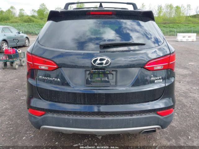 5XYZUDLB4GG321415 Hyundai Santa Fe Sport 2.4l