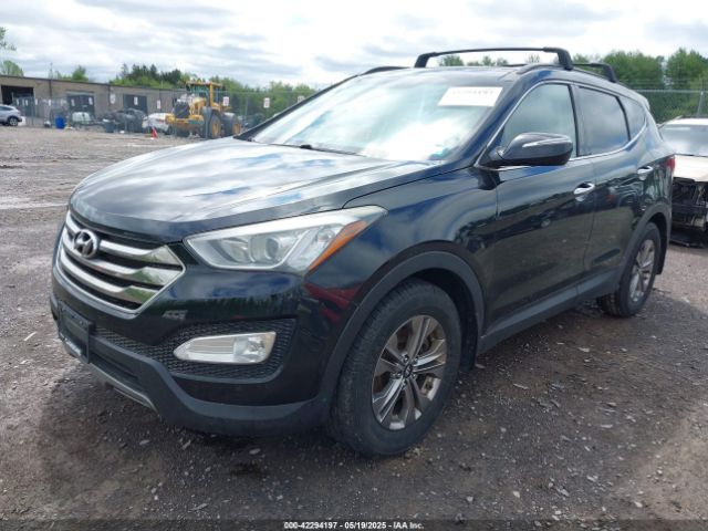 5XYZUDLB4GG321415 Hyundai Santa Fe Sport 2.4l