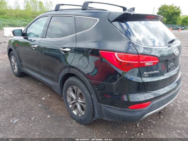 5XYZUDLB4GG321415 Hyundai Santa Fe Sport 2.4l