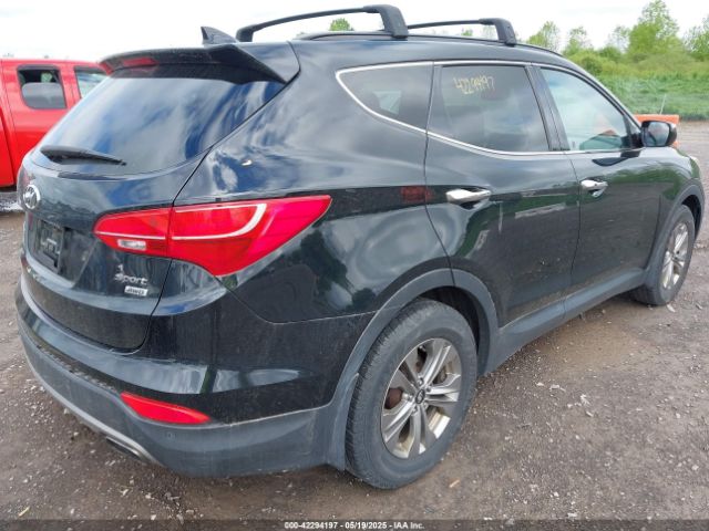 5XYZUDLB4GG321415 Hyundai Santa Fe Sport 2.4l