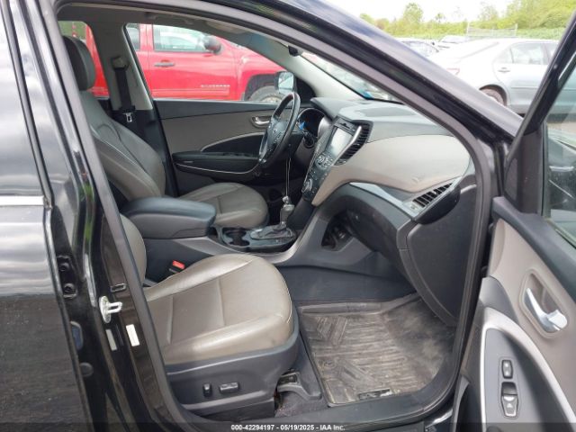 5XYZUDLB4GG321415 Hyundai Santa Fe Sport 2.4l