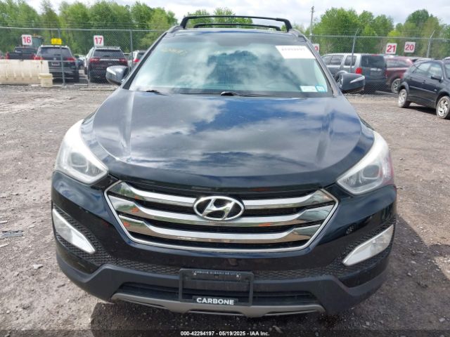 5XYZUDLB4GG321415 Hyundai Santa Fe Sport 2.4l