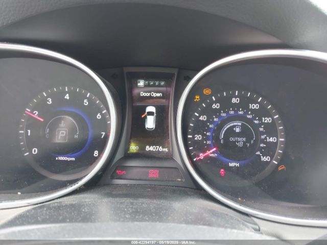 5XYZUDLB4GG321415 Hyundai Santa Fe Sport 2.4l