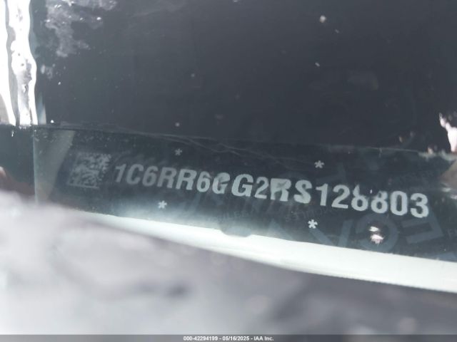 1C6RR6GG2RS128803 RAM 1500 Classic Slt  4x2 6'4 Box