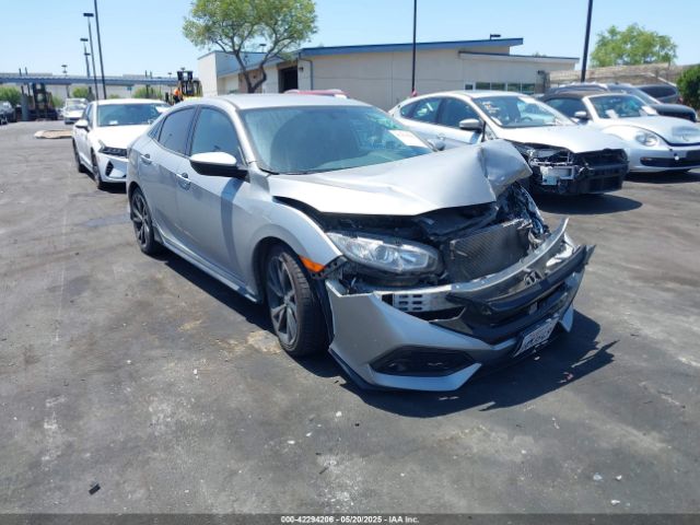 2018 HONDA CIVIC SHHFK7H42JU400499