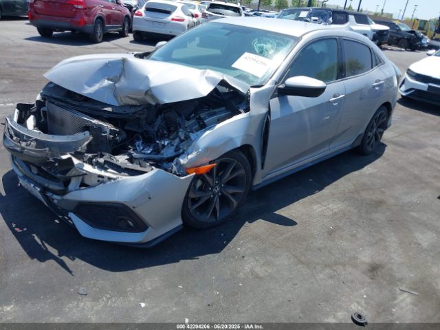 2018 HONDA CIVIC SHHFK7H42JU400499 Photo 1