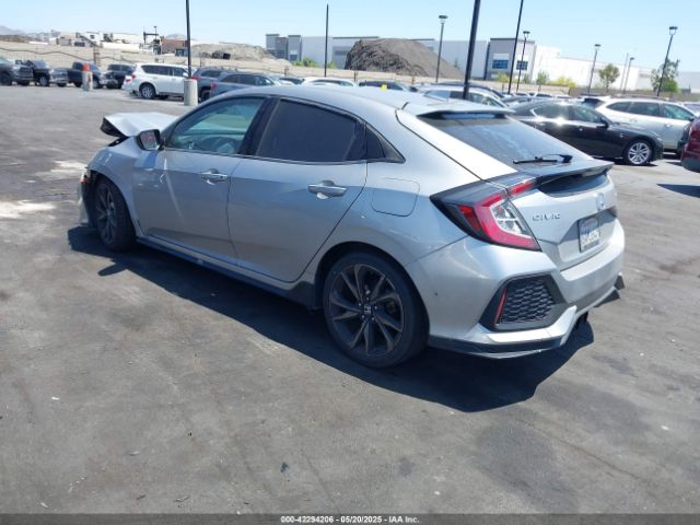 2018 HONDA CIVIC SHHFK7H42JU400499 Photo 2