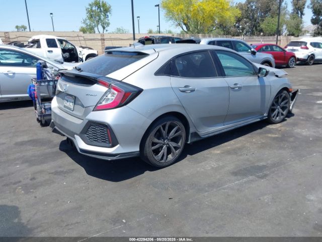 2018 HONDA CIVIC SHHFK7H42JU400499 Photo 3