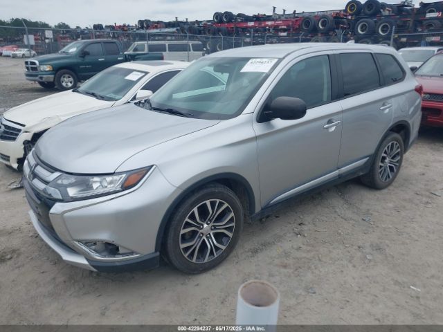 2018 MITSUBISHI OUTLANDER JA4AZ3A3XJZ058273 Photo 1