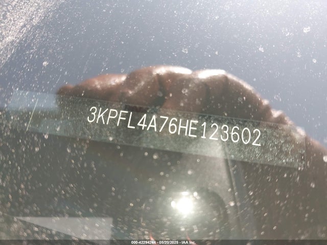 3KPFL4A76HE123602 KIA mpi nu