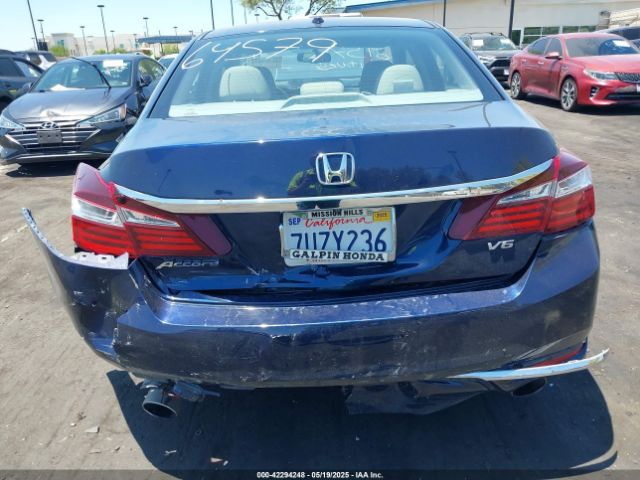 1HGCR3F84GA032859 Honda Accord Ex-l V-6